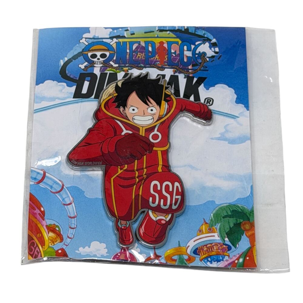 NEW SDCC 2024 Dim Mak x One Piece Luffy Enamel Pin Egghead Arc RARE